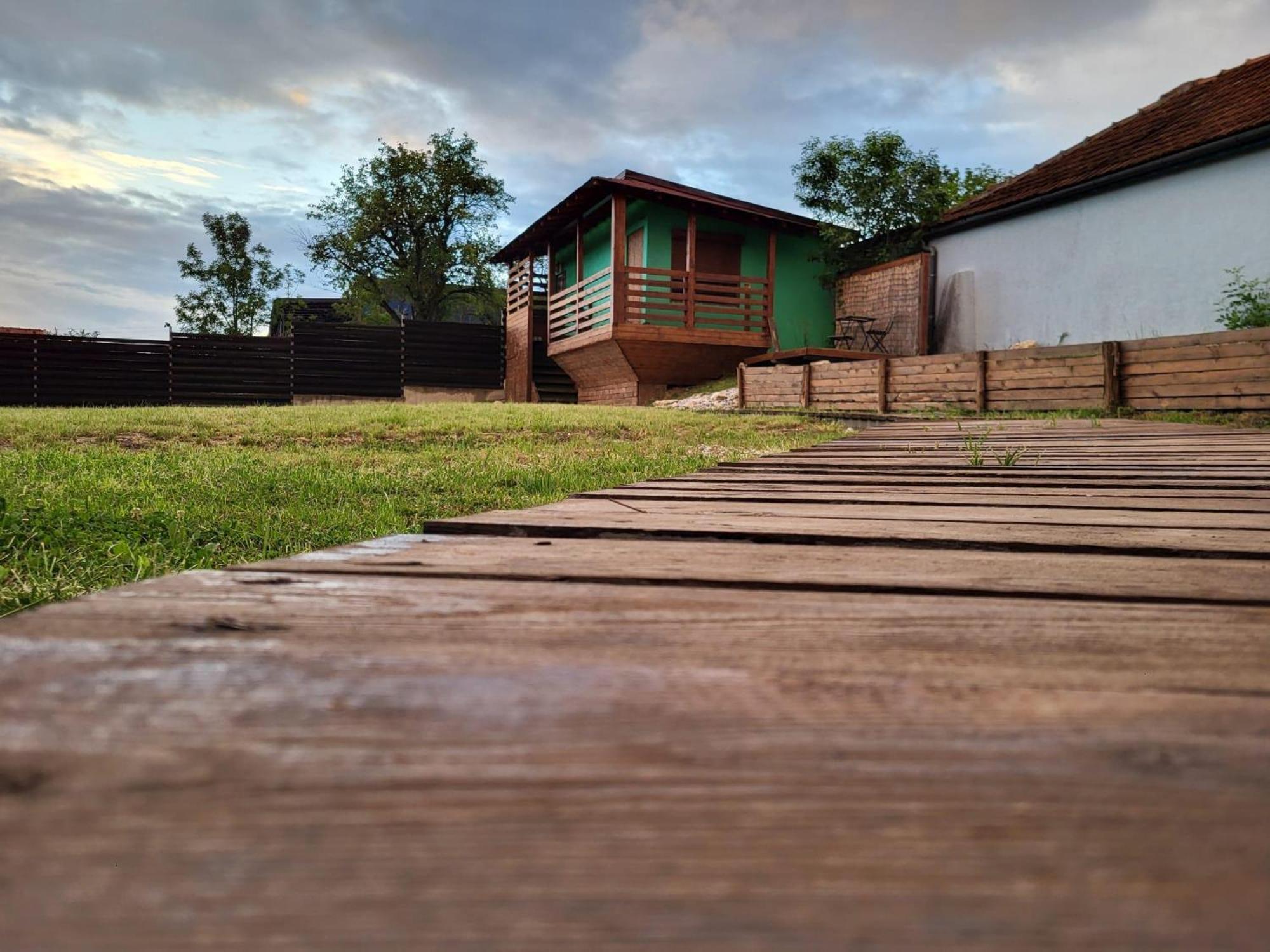 Casa Brankat Villa Crasova Bagian luar foto