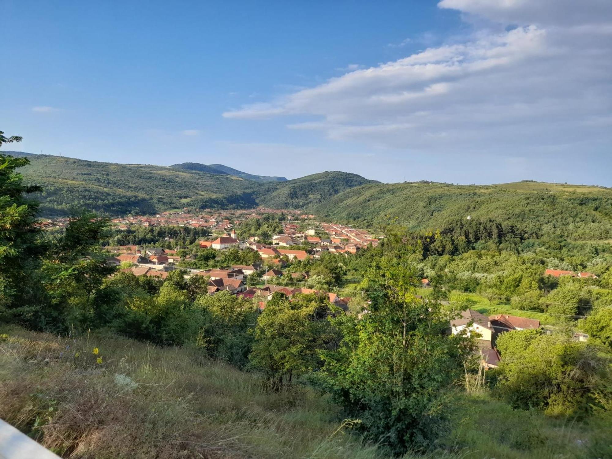Casa Brankat Villa Crasova Bagian luar foto