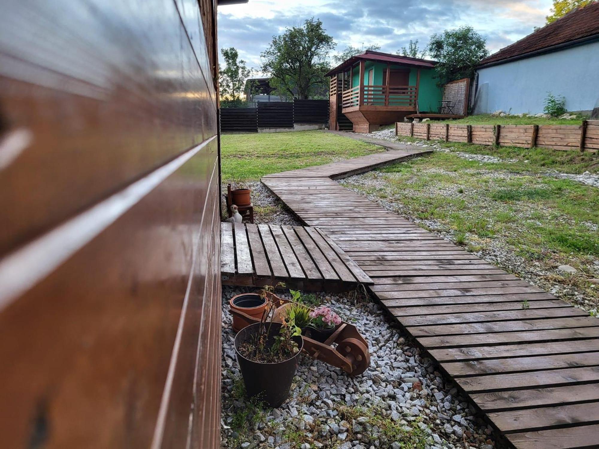 Casa Brankat Villa Crasova Bagian luar foto