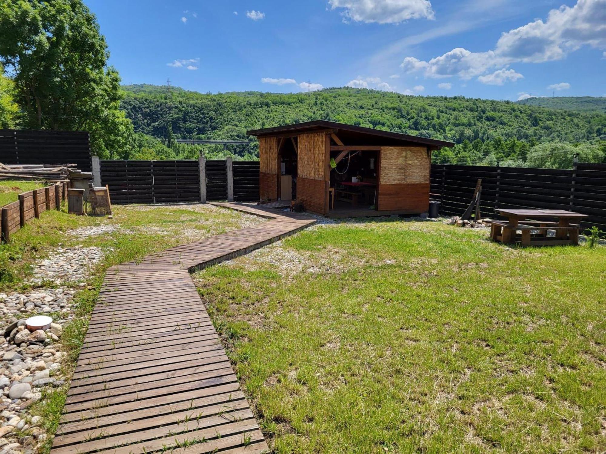 Casa Brankat Villa Crasova Bagian luar foto